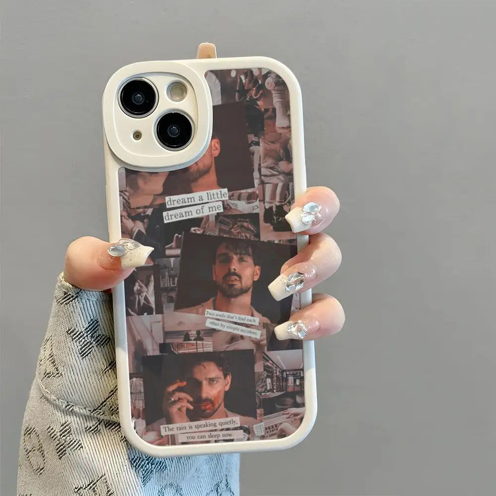 DY-2 365 Dni เคสโทรศัพท์ร้อน 2525 Lambskin ซิลิโคนสําหรับ IPhone 16 17,15 14 11 12 13 Pro Max Mini X