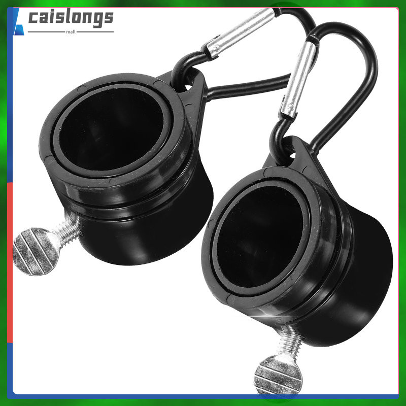 ชิ้นส่วนเปลี่ยนเสาธง ตัวยึดสีดํา เสาธง ป้องกันการห่อ คลิปยึด เสา เสา เสา เสา เสา เสา