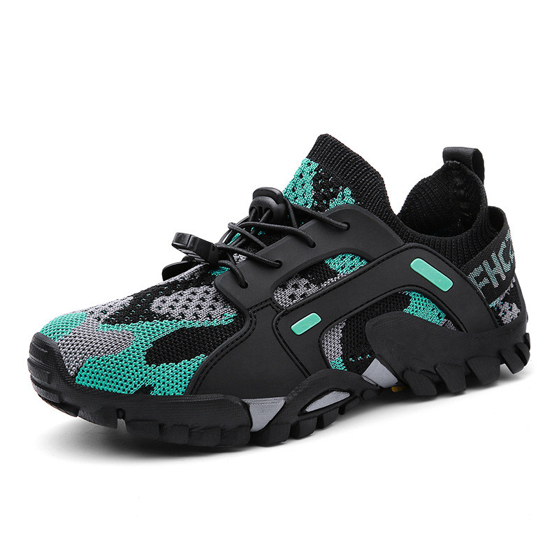 ATA Outdoor Leisure River Tracking Climbing Breathable Shoes Wear-Resistant Anti-Drying Sports Shoes