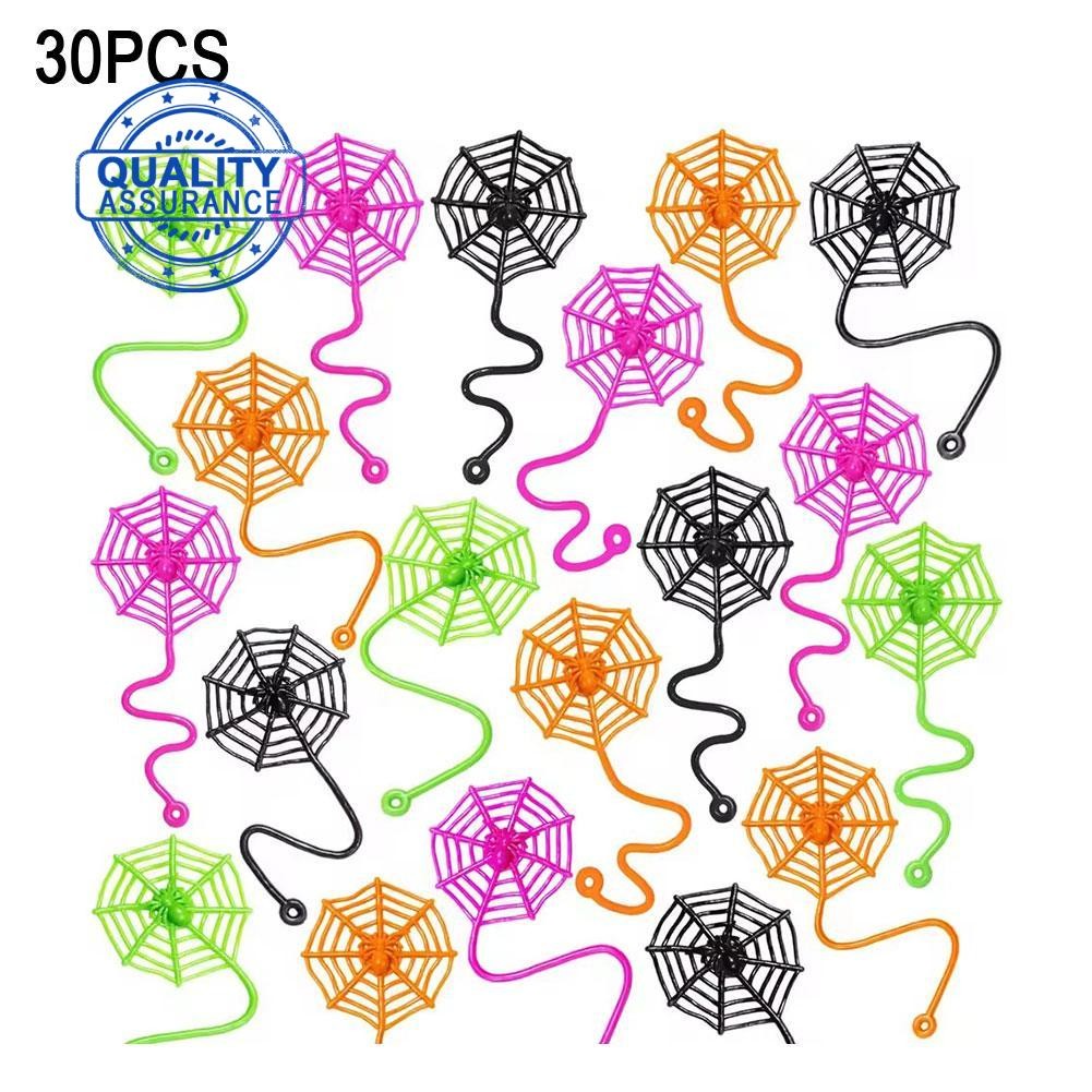 Wall-wraining Spider-Man ของเล่นความเครียดบรรเทาเครื่องมือ Sticky กาวเด็กชายเด็กปาล์ม Spider-man F9p