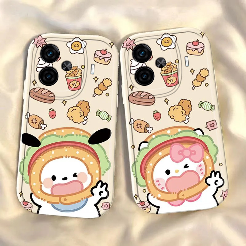 iqoo 13 case เคส iqoo 12 เคส iqoo z9x 5g iqoo z9 5g เคส เคส iqoo 13 เหมาะสําหรับ iQOOZ9 เคสโทรศัพท์ 