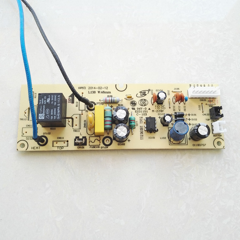 MB-P10 (C) -V02/P10 (บอร์ดควบคุมวงจร 7 พิน