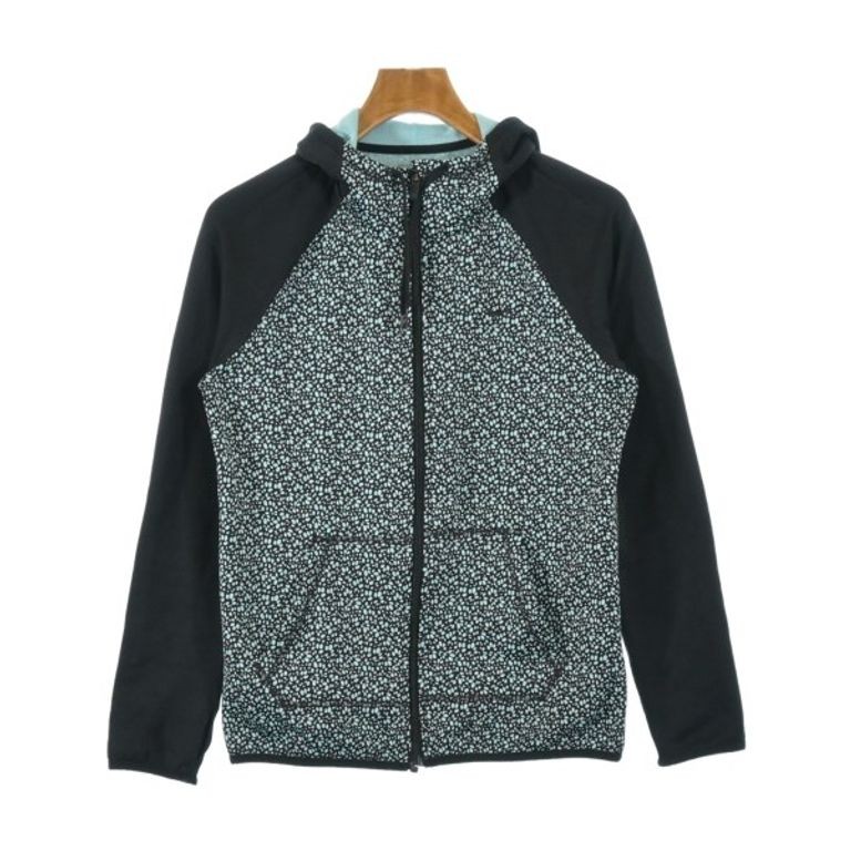 Nike Hoodie ผู้หญิงสีดําสีฟ้าอ่อนส่งตรงจากญี่ปุ่น มือสอง
