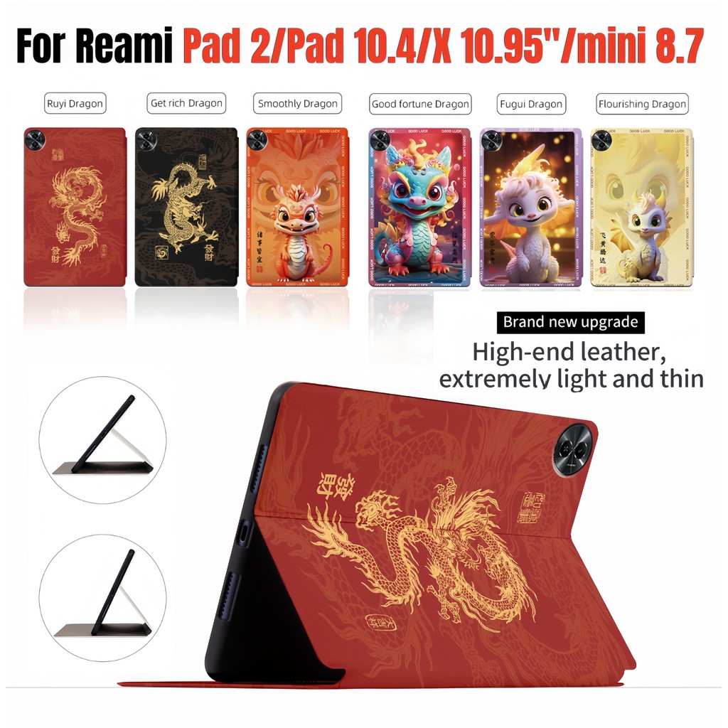 สําหรับRealme Pad mini 8.7 Pad2 11.5 Pad X 10.95 Pad 10.4 RMP2102,RMP2103 RMP2107,RMP2108 RMP2105 RM