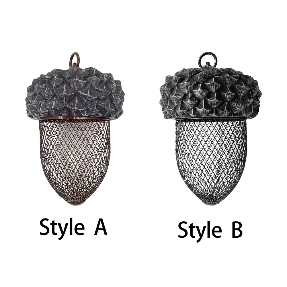 Personalised Acorns Birds Feeder สภาพแวดล้อมบ้านที่สะดวกสบายที่ทนต่อสภาพอากาศ