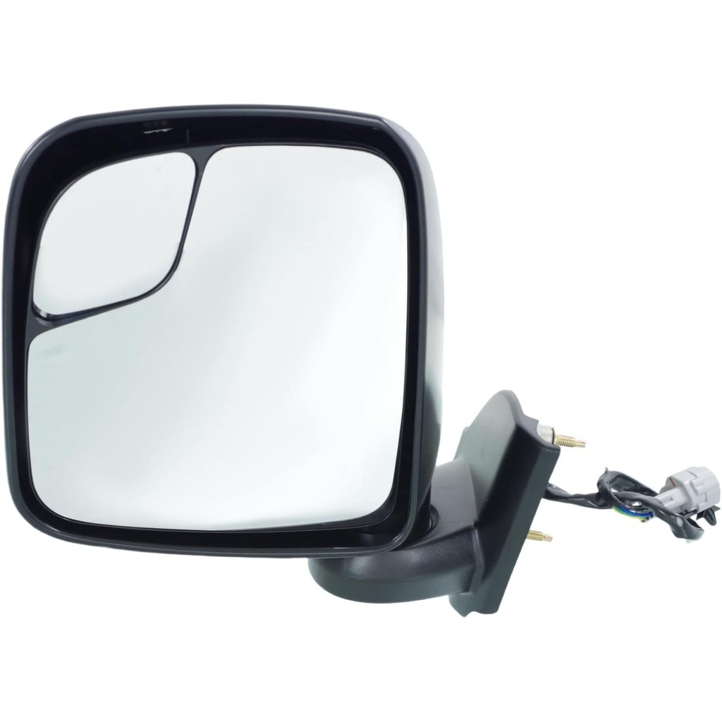 กระจกโรงรถ-Pro เข้ากันได้กับ 2013-2020 Nissan NV200, 2019-2021 NV2500, เหมาะกับ 2015-2018 Chevrolet 