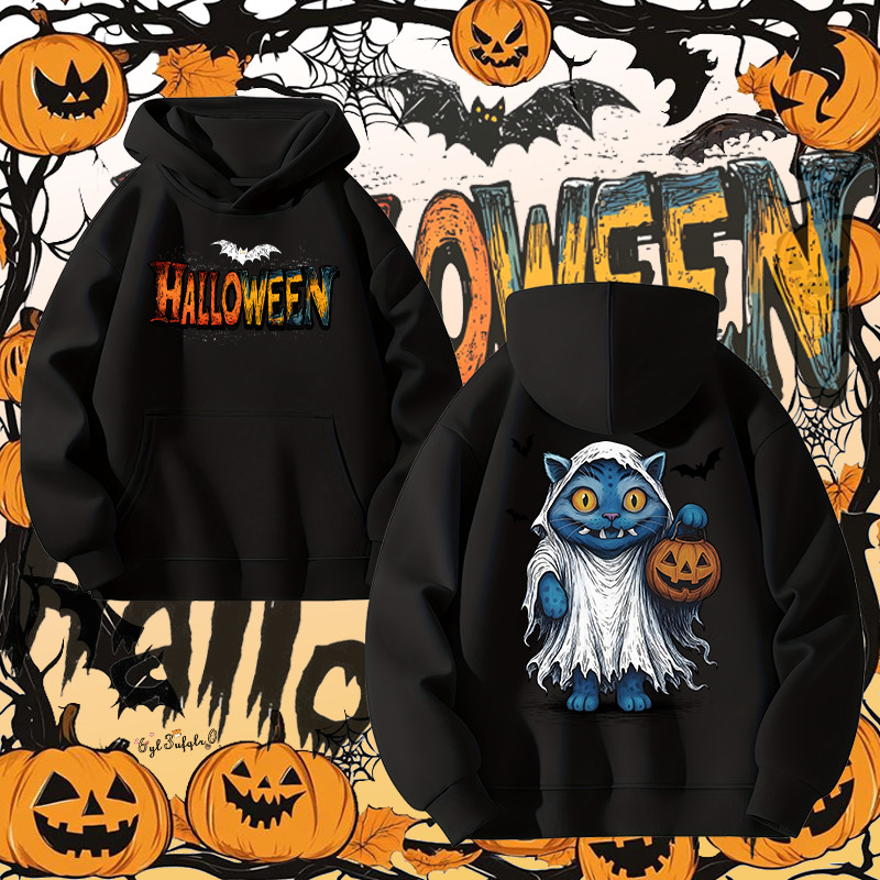 เสื้อฮู้ดธีมฮาโลวีน Idol Hoodie Kpop Demon Hunter แขนยาว สำหรับวัยรุ่น M-3XL