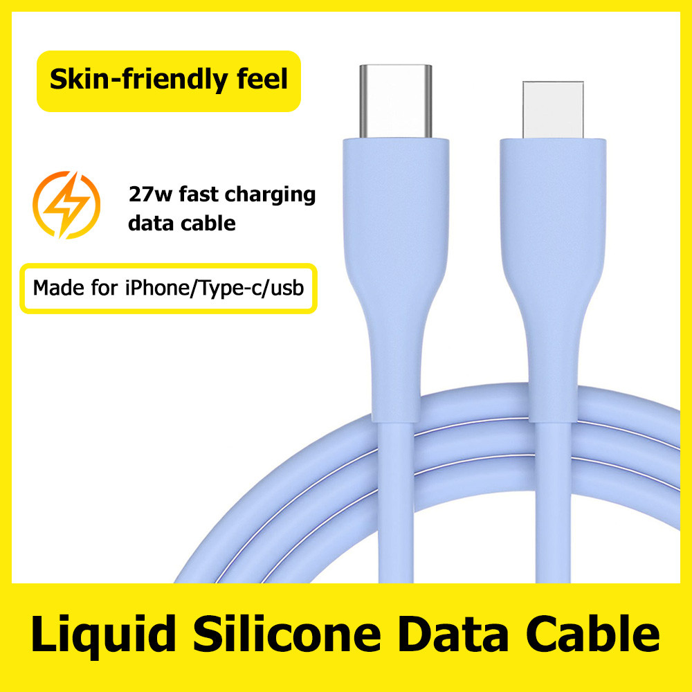 🔥ส่งไวจากไทย🔥 สายชาร์จ USB Type-C แบบชาร์จเร็ว ยาว 1/1.5/2/3m Super Fast Charging Cable สายชาร์จเร็ว