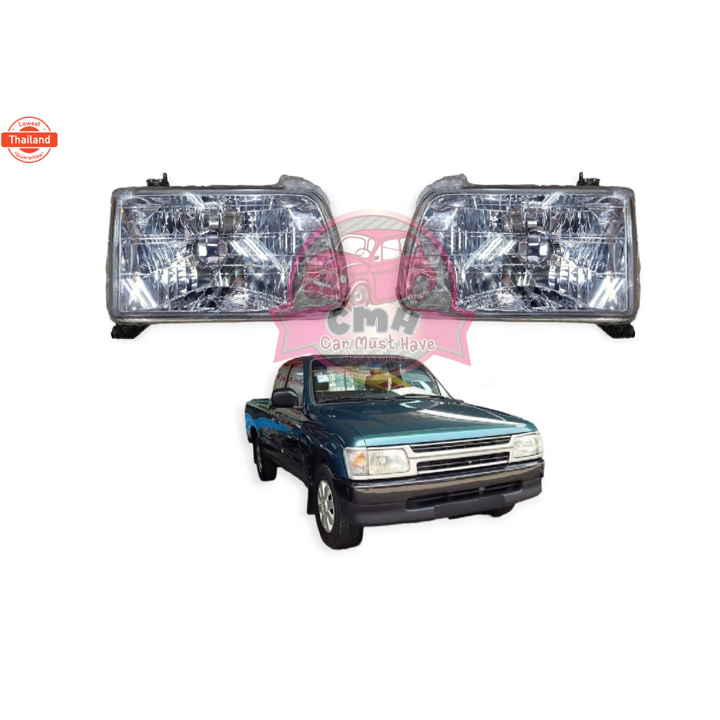ไฟตาหน้า ไฟหน้า โตโยต้า ไทเกอร์ TOYOTA TIGER LN150 1998 1999 2000 2001