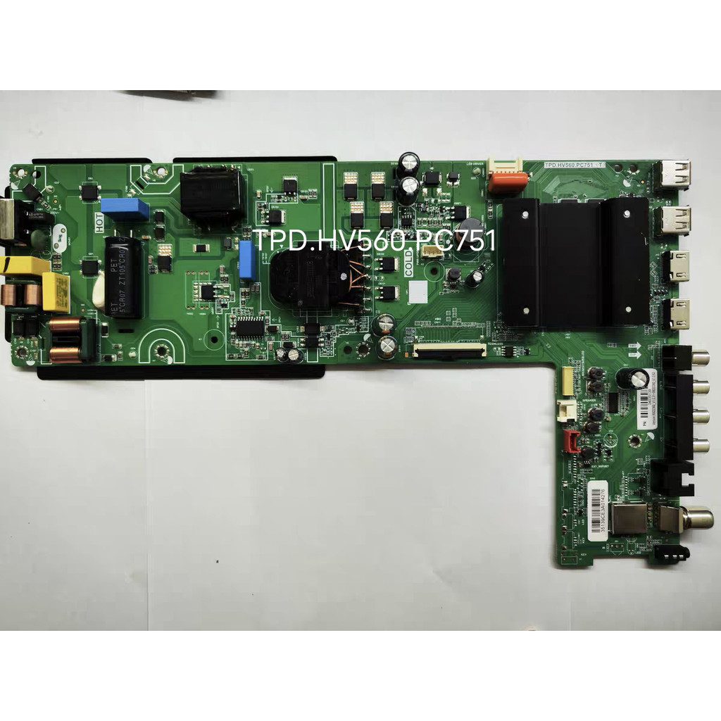 65E8A 65F6 PRO/65T6 เมนบอร์ด TPD.HV560.พีซี751 พร้อมหน้าจอ หน้าจอต่างๆ