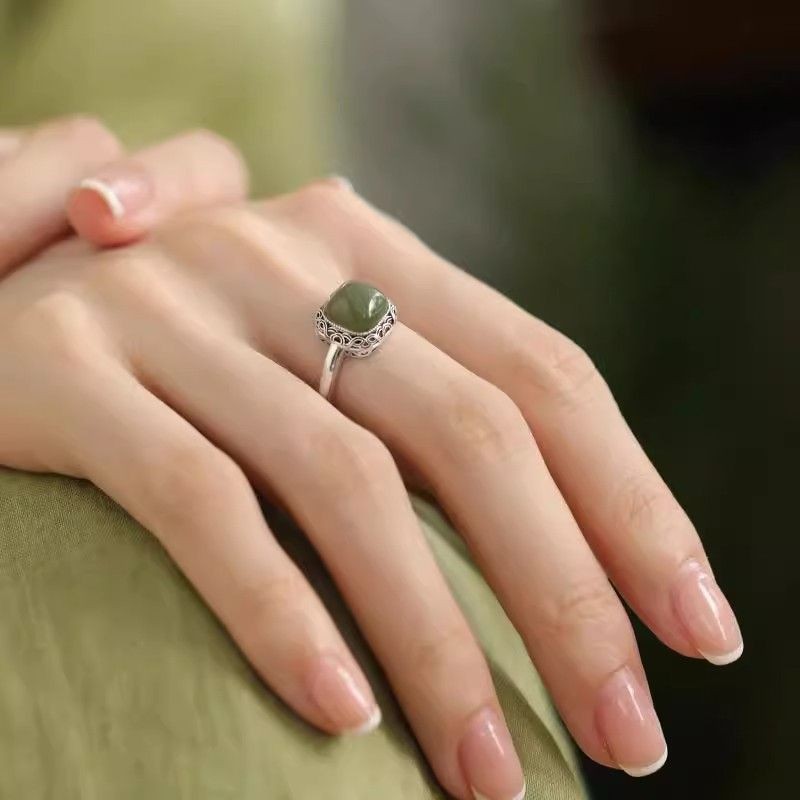 Recommended by the Seller#In Stock New Chinese Style Retro Ethnic Style Curly Grass Sugar Cube Tang 