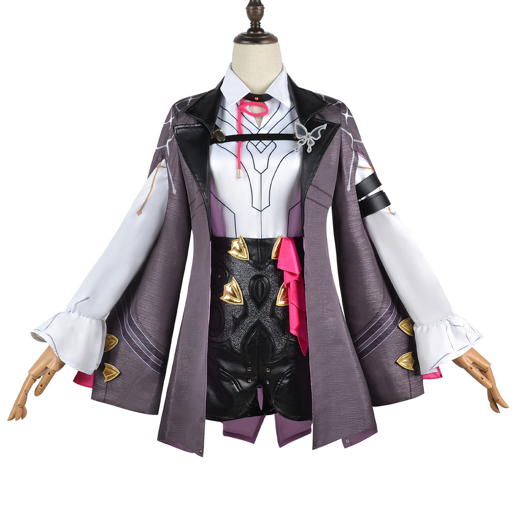 ชุดคอสเพลย์ Royal Sister แบบสองมิติ จากเรื่องยุบรถไฟดาว Kafka