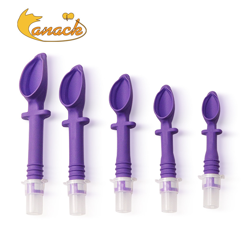 Cananck Cat V-Gel Medical Supraglottic Airway อุปกรณ์ Laryngeal Airway หน้ากากสําหรับแมวเครื่องมือสั