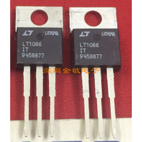 LT1086IT LT1086CT LT1086 ของแท้นําเข้าผลิตภัณฑ์ TO-220 บรรจุภัณฑ์การถ่ายภาพโดยตรง
