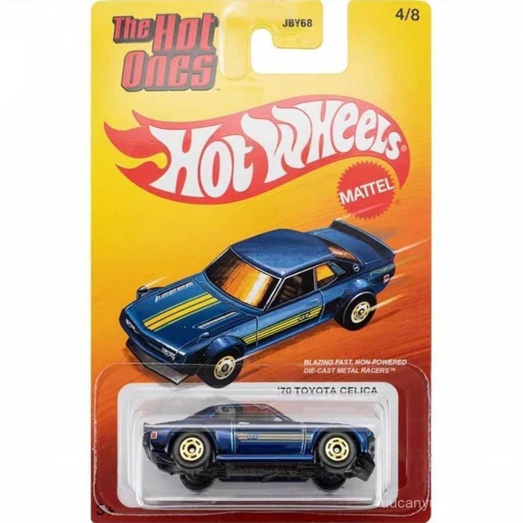 Hot Wheels Retro Hot Alloy Car Model Volkswagen T2 BMW M1 Porsche 917 Honda Civic