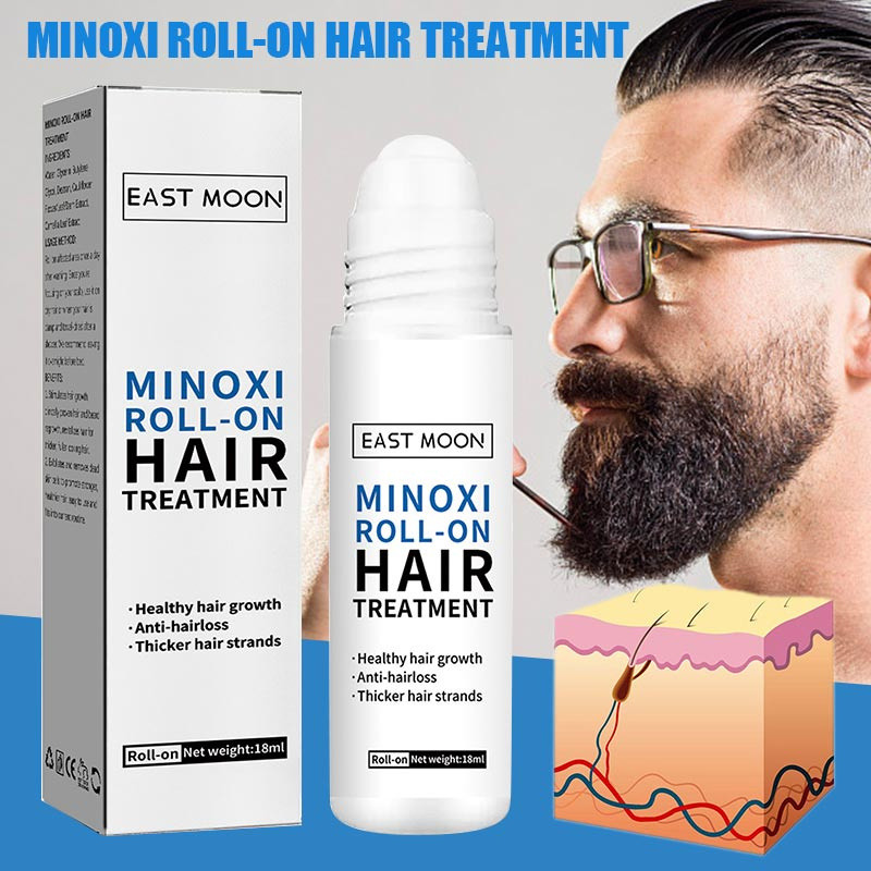 Hair Minoxi#  Hot Sale  Roll-onTreatmentSerum  Growth NourishingScalp  HairOil8ccHair K7VK