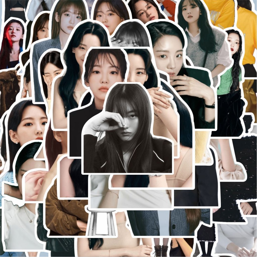 100PCS น่ารัก Cyh - Cho Yihyun ความงามสติกเกอร์สติกเกอร์กันน้ําสติกเกอร์กาวสติ๊กเกอร์กันน้ําสําหรับร