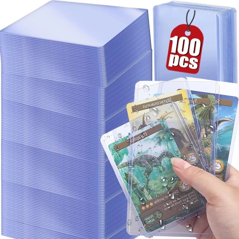 20/50/100 ชิ้น 35PT Topload การ์ดป้องกัน - ปลอกการ์ดพลาสติกแข็ง - การ์ดเบสบอล Trading Sports Cards Case