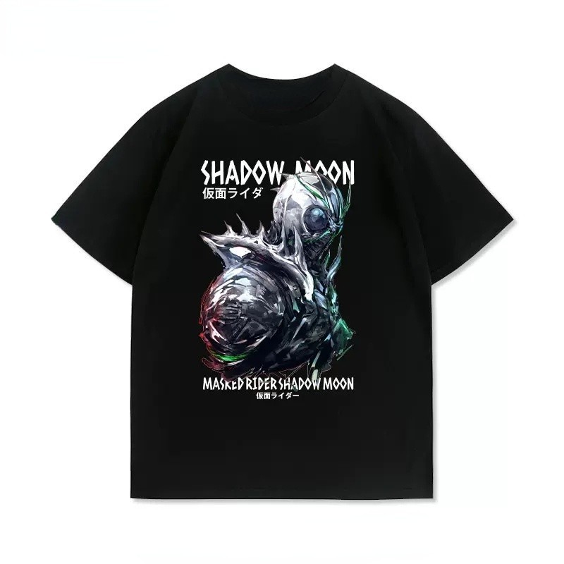Kamen Rider Artistic Render เสื้อยืด cotoon 100% รูปที่ 5