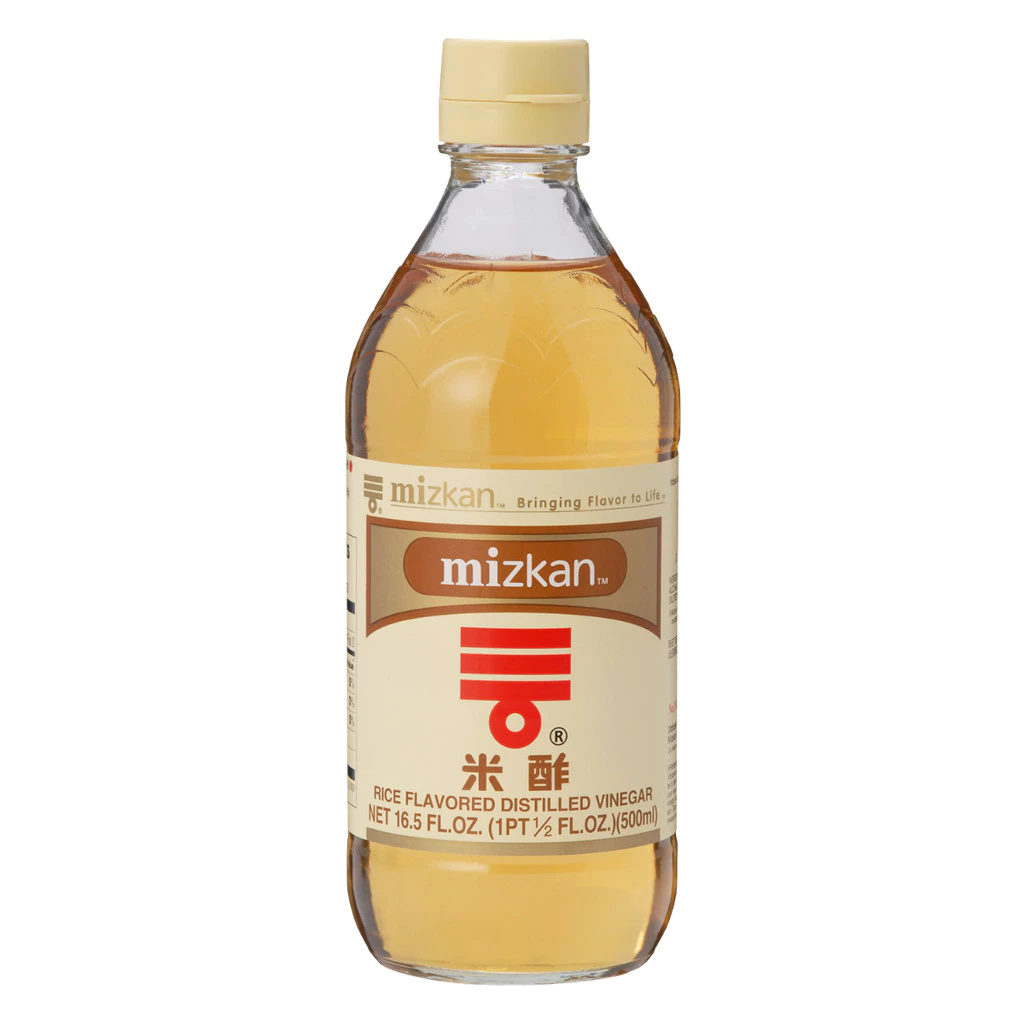 มิสกัน น้ำส้มสายชูกลั่นจากข้าว 4.5% ขนาด 500 มล.RICE FLAVOURED DISTILLED VINEGAR 4.5% 500 ML.