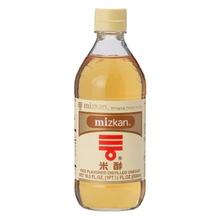 มิสกัน น้ำส้มสายชูกลั่นจากข้าว 4.5% ขนาด 500 มล.RICE FLAVOURED DISTILLED VINEGAR 4.5% 500 ML.