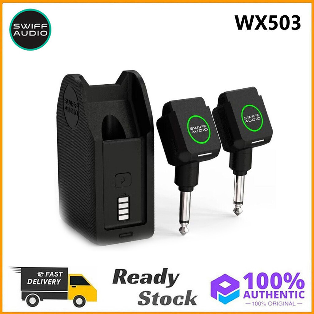 Original SWIFF AUDIO WX503 กีตาร์ระบบดิจิตอล Transtter สําหรับกีตาร์โปร่งกีตาร์ไฟฟ้า Blowpipe BassHT