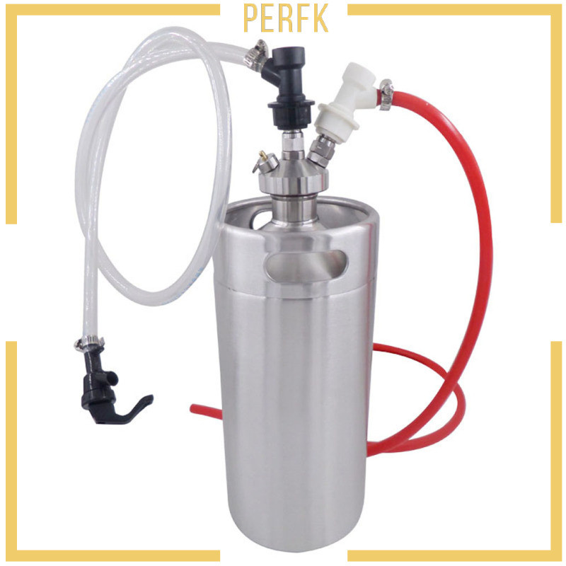 เครื่องจ่าย Keg พร้อมสาย 12 สําหรับ Growler Spear