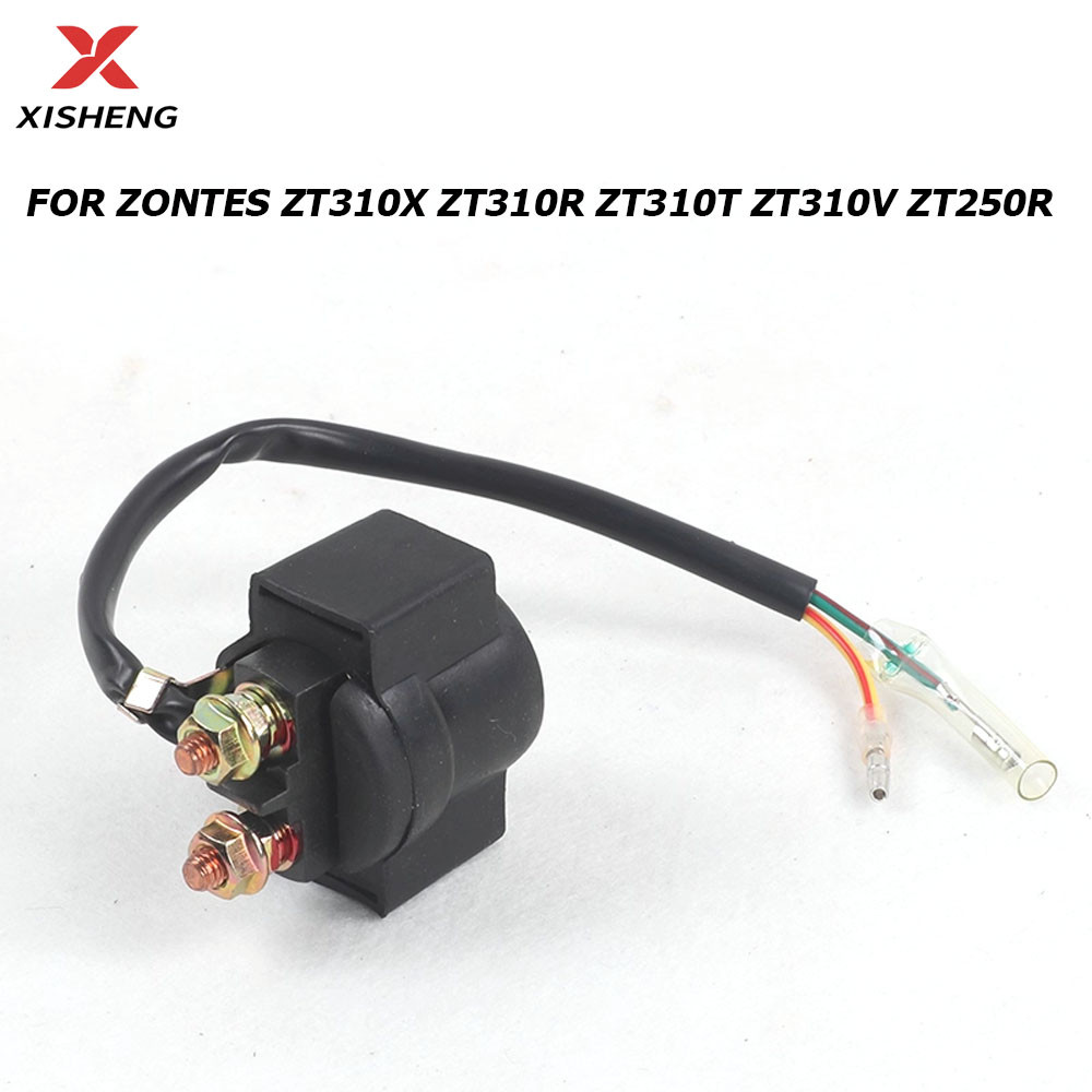 รถจักรยานยนต์จุดระเบิดเริ่มต้นมอเตอร์สตาร์ทรีเลย์สําหรับ ZONTES ZT310X ZT310R ZT310T ZT310V ZT250R