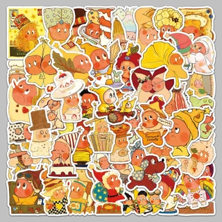 TwinkleTwinkle Star Character Stickers (50 ชิ้น) - สติ๊กเกอร์กล่องตาบอดอินเทรนด์น่ารักสําหรับคู่มือตกแต่ง & กล่องเก็บของ DIY