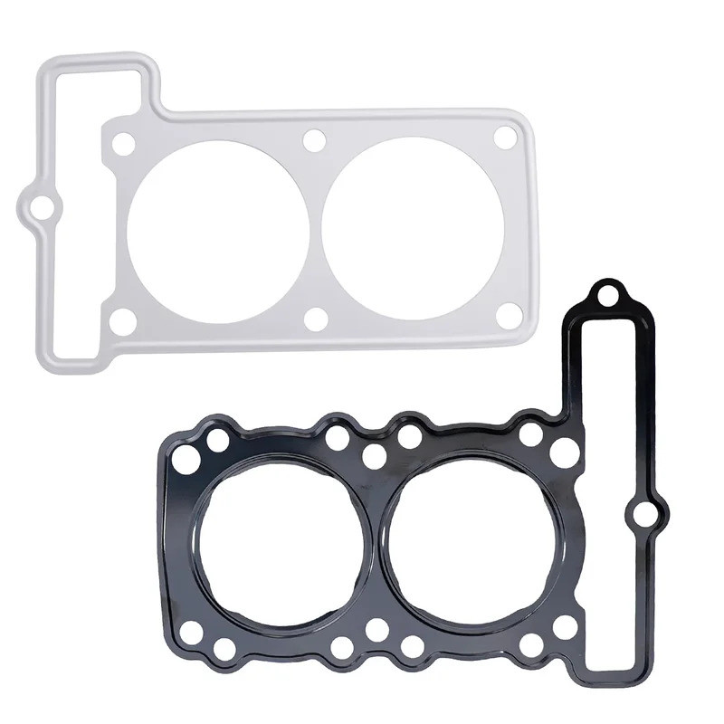 ปะเก็นฝาสูบปลายด้านบนรถจักรยานยนต์สําหรับ Kawasaki Ninja 250R EX250 86-07 Eliminator 250 EL250 GPX25