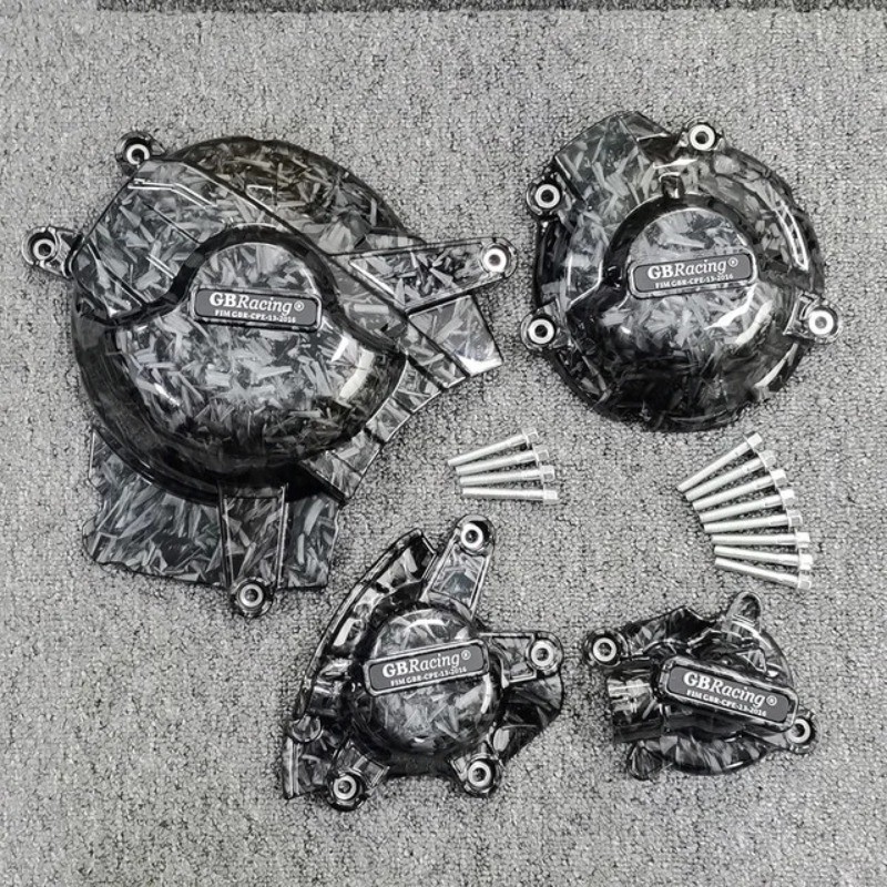 Suzuki GSX-R1000 2017-2023 GSXR1000 L7-M3 GSXR-1000R ฝาครอบเครื่องยนต์รถจักรยานยนต์ฝาครอบป้องกัน GB 