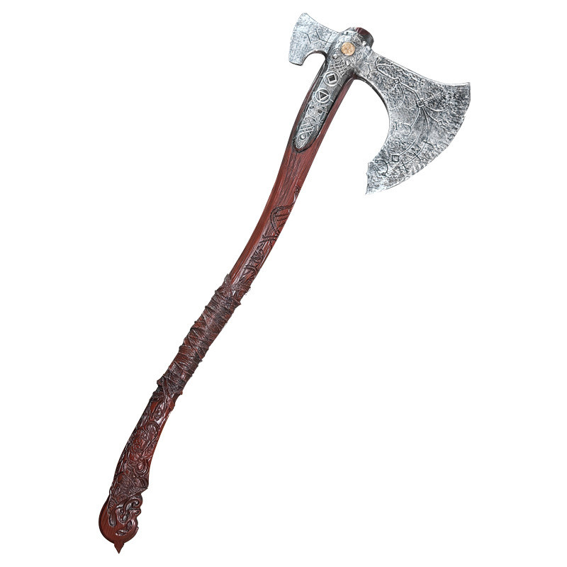God of War Sol Thors Hammer Leviathan Axe ฮาโลวีนเครื่องแต่งกาย Props คอสเพลย์การค้าต่างประเทศขายร้อ