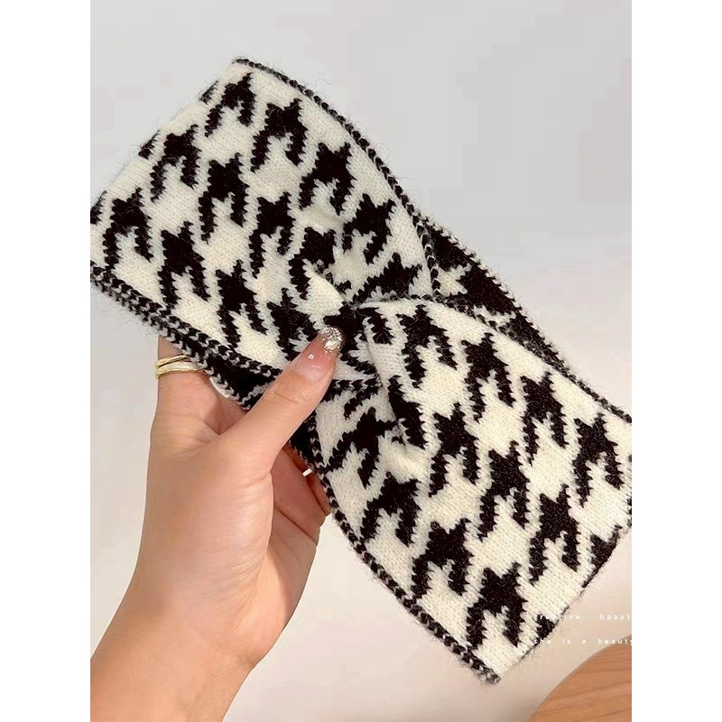 Aurora🛒พร้อมส่ง🚚 (รูปถ่ายจากงานจริง) ผ้าคาดผม ลายทาง สีพื้นยืดพอดี ใส่ได้ทุกวันแมตได้ทุกลุค - รูปที่ 7