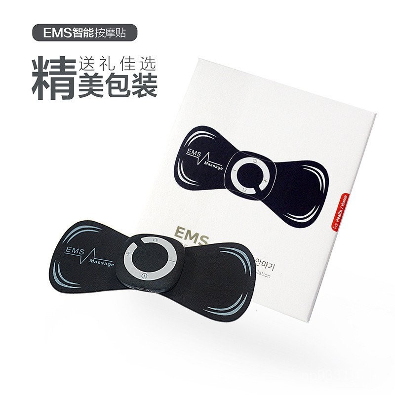 Abdomen Smart ems Lazy สติกเกอร์ซิลิโคนลดน้ําหนักหน้าท้อง Exerciser ท้อง Tocking ชาร์จฟิตเนสเครื่องม