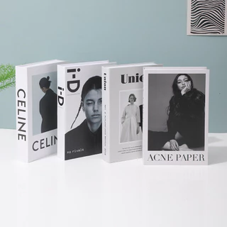 หนังสือปลอม ✔ชุดละ 5 เล่ม✔ หนังสือตกแต่ง📚หนังสือโชว์ พร๊อพถ่ายรูป ของแต่งบ้าน หนังสือปลอมตกแต่งบ้าน ดส่งทันที🚚