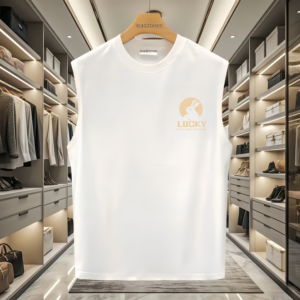 2025 NEW 2025P13 (200g Combed Cotton Vest) G2428 Black/White/S-5XL new23 34ZI