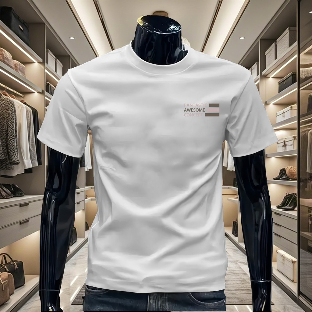 2025 NEW 2025P17 (Pure Cotton 230g) D2757 Black/White/Colorful M-5XL new23 T0QO