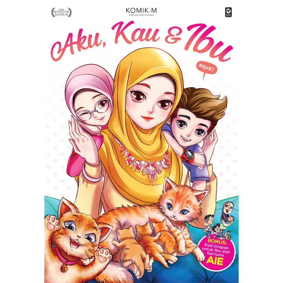 การ์ตูน-M I, You & Mother 2: Naluri