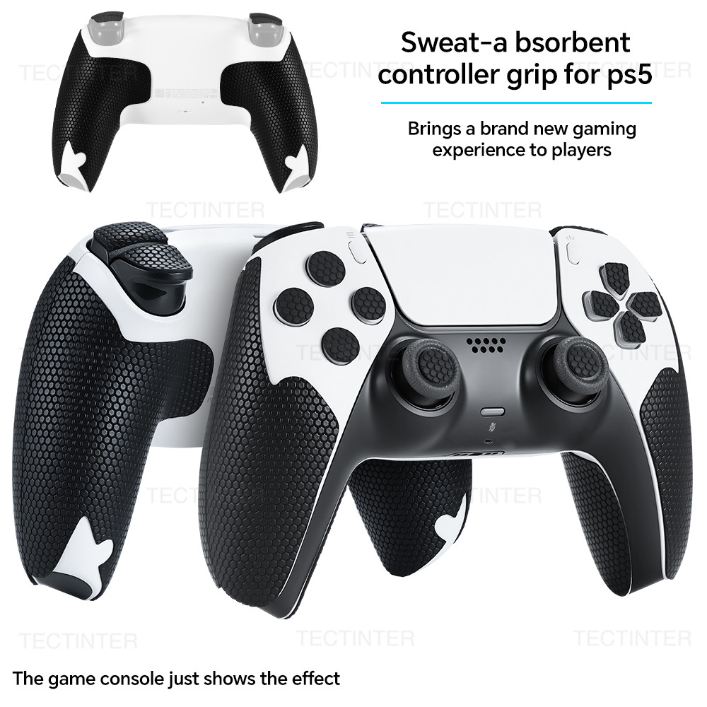 ชุดสติ๊กเกอร์กันลื่นสําหรับ Nintendo Switch 2/PS5/Xbox One/Series XS Controller Handle Grip เทปพื้นผิวป้องกันผิว