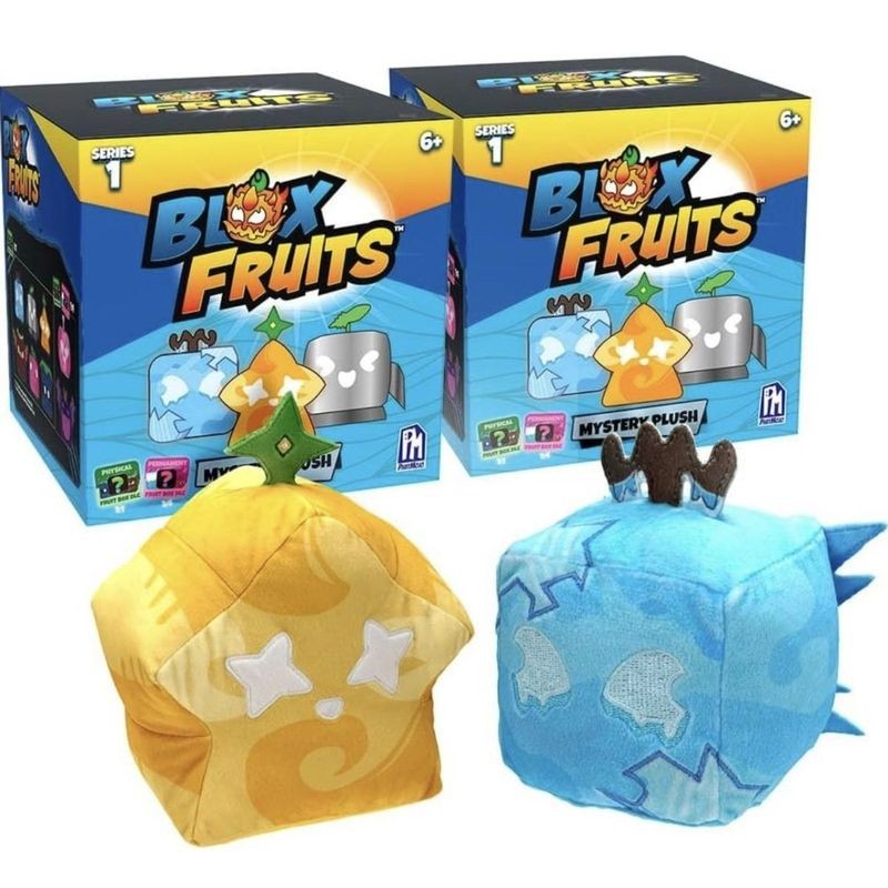 American Blox Fruit Fruit Pet Doll DLC Code Allosaurus Fruit Game Mystery Box