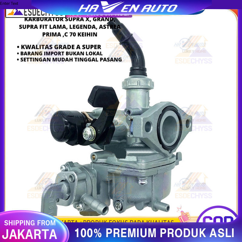 KL76EW STANDARD CARBURETOR SUPRA FIT - SUPRA X - GRAND - WIN - C70 คาร์บูเรเตอร์รถยนต์รถยนต์รถยนต์ O