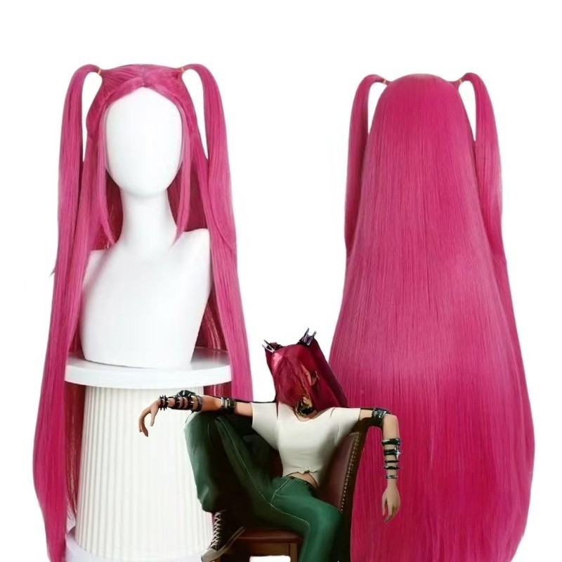 วิกผมคอสเพลย์ K-pop Mira Rumi Zoe มี 3 สไตล์ ผมยาว เหมาะสำหรับใช้เป็นอุปกรณ์ประกอบฉากคอสเพลย์อนิเมะ - รูปที่ 2