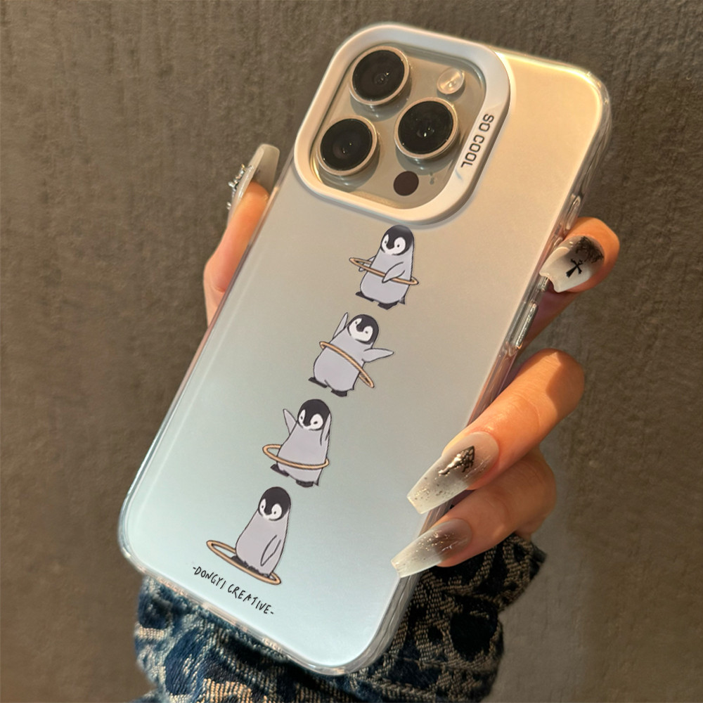 HP เคสโทรศัพท์สําหรับ iPhone 16 11 12 13 14 15 pro xs XR 14 plus pro max 7 8 6 7+ 8+ 6+ Xs Max พร้อม