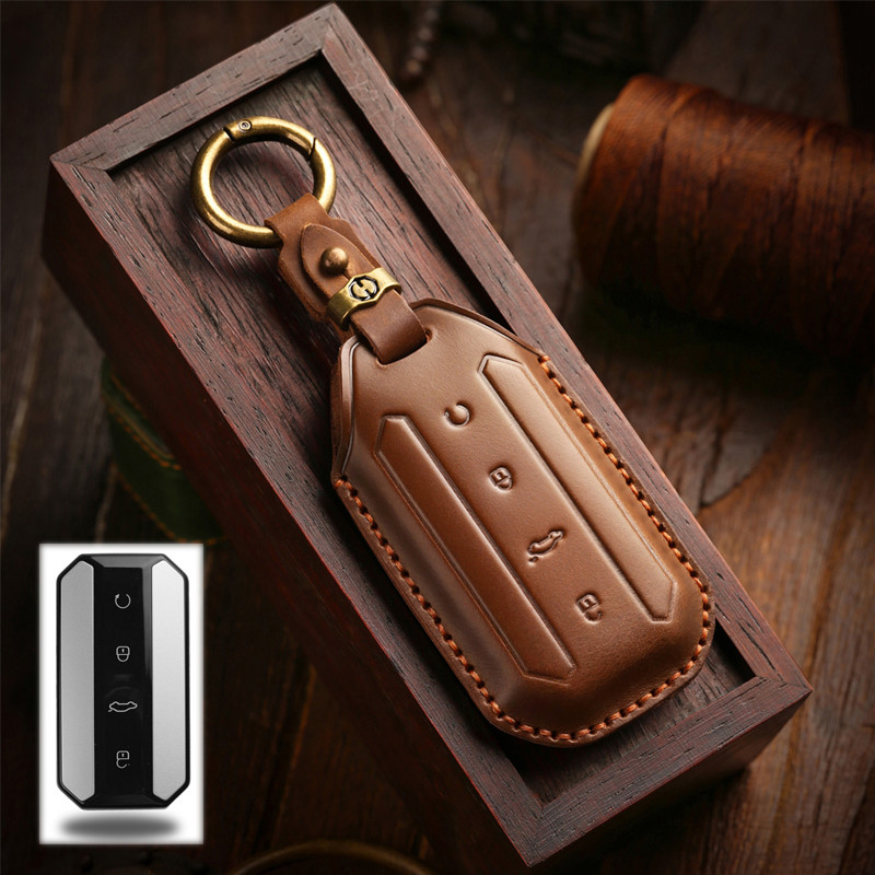 เคสกุญแจ Chery Jaecoo 5 J5 EV 2025 รีโมทคอนโทรลฝาครอบป้องกันรอยขีดข่วน ของแต่งรถชินจัง