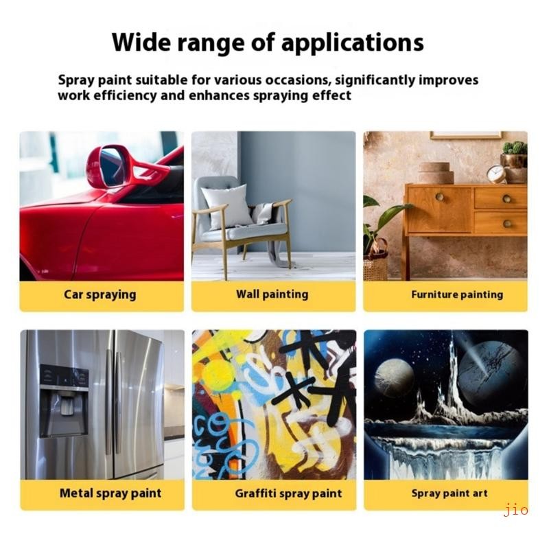 Jio ยานยนต์ Sprayer สามารถ Assistant Handle CrackProof Texture เสริม Grip Stability