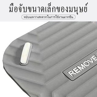 ฝาครอบปิดท่อระบายน้ำ แผ่นซิลิโคนกันดับกลิ่น ห้องน้ำ กันแมลง อ่างน้ำ