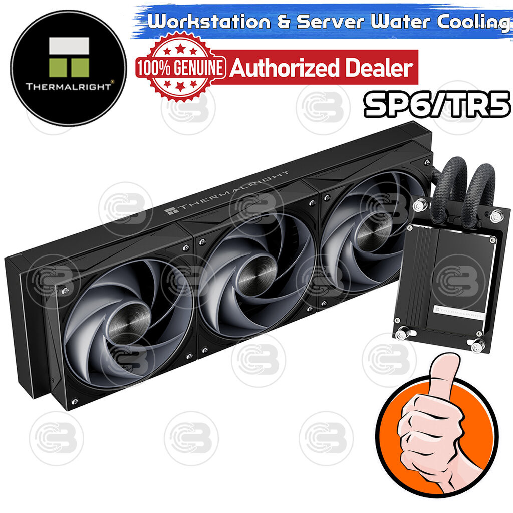 [CoolBlasterThai] Thermalright W360-EPYC-SP6 AIO Liquid CPU Cooler (AMD SP6/TR5) ประกัน 3 ปี