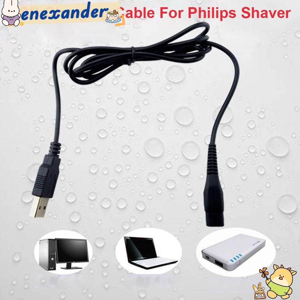 EXER เครื่องโกนหนวดสายชาร์จอะแดปเตอร์ A00390 สายไฟสําหรับเครื่องโกนหนวด OneBlade A00390