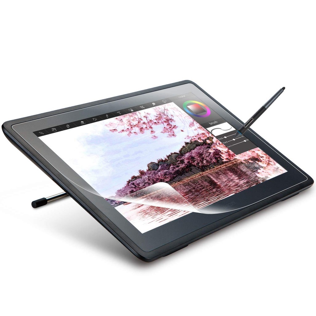 [ใหม่] แท็บเล็ตปากกา LCD Wacom จาก ELECOM สำหรับ Wacom Cintiq 22 มอบประสบการณ์การวาดภาพเหมือนกระดาษด