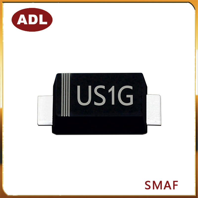 Audrey Patch US1G Quick Recovery Diode Ultra-Thin SMAF 1A400V UF4004 การผลิตผู้ผลิต